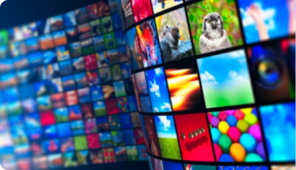 Dynamic Content Display Wall